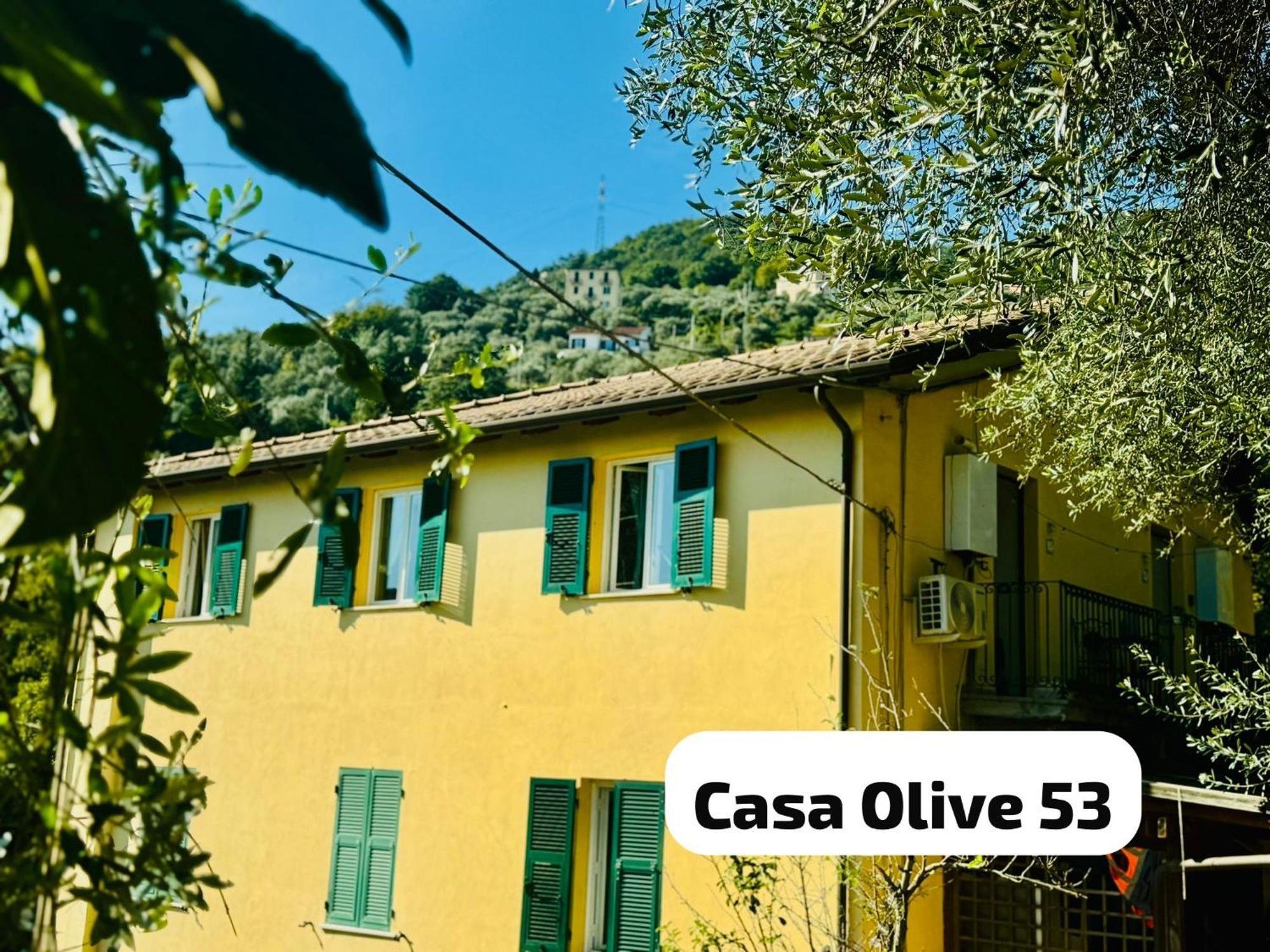 Casa Olive 53 Mare Villa La Spezia Ngoại thất bức ảnh